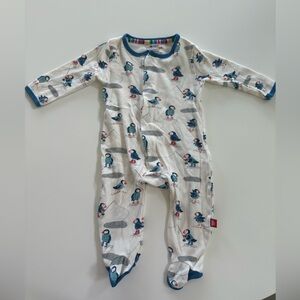 Magnetic Me Footie 3-6 Months